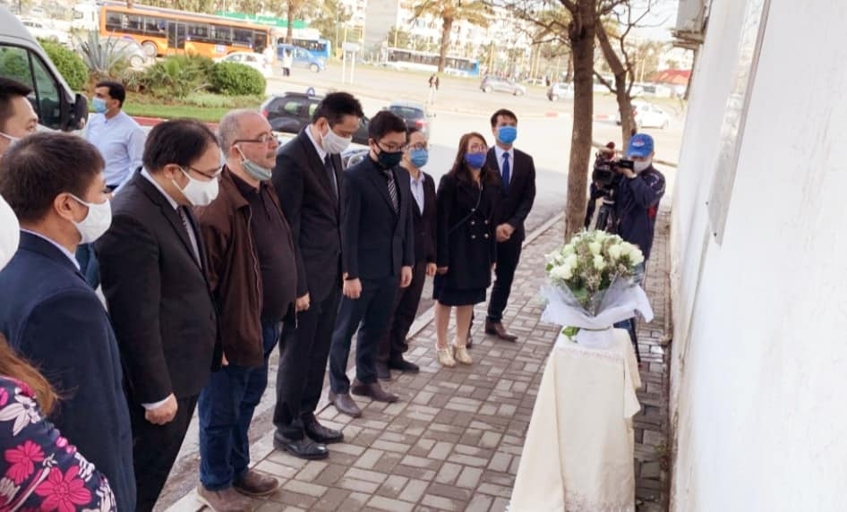 Vietnamese embassy pays tribute to 15 fallen Algerian journalists Vietnamese embassy commemorates fallen algerian journalists